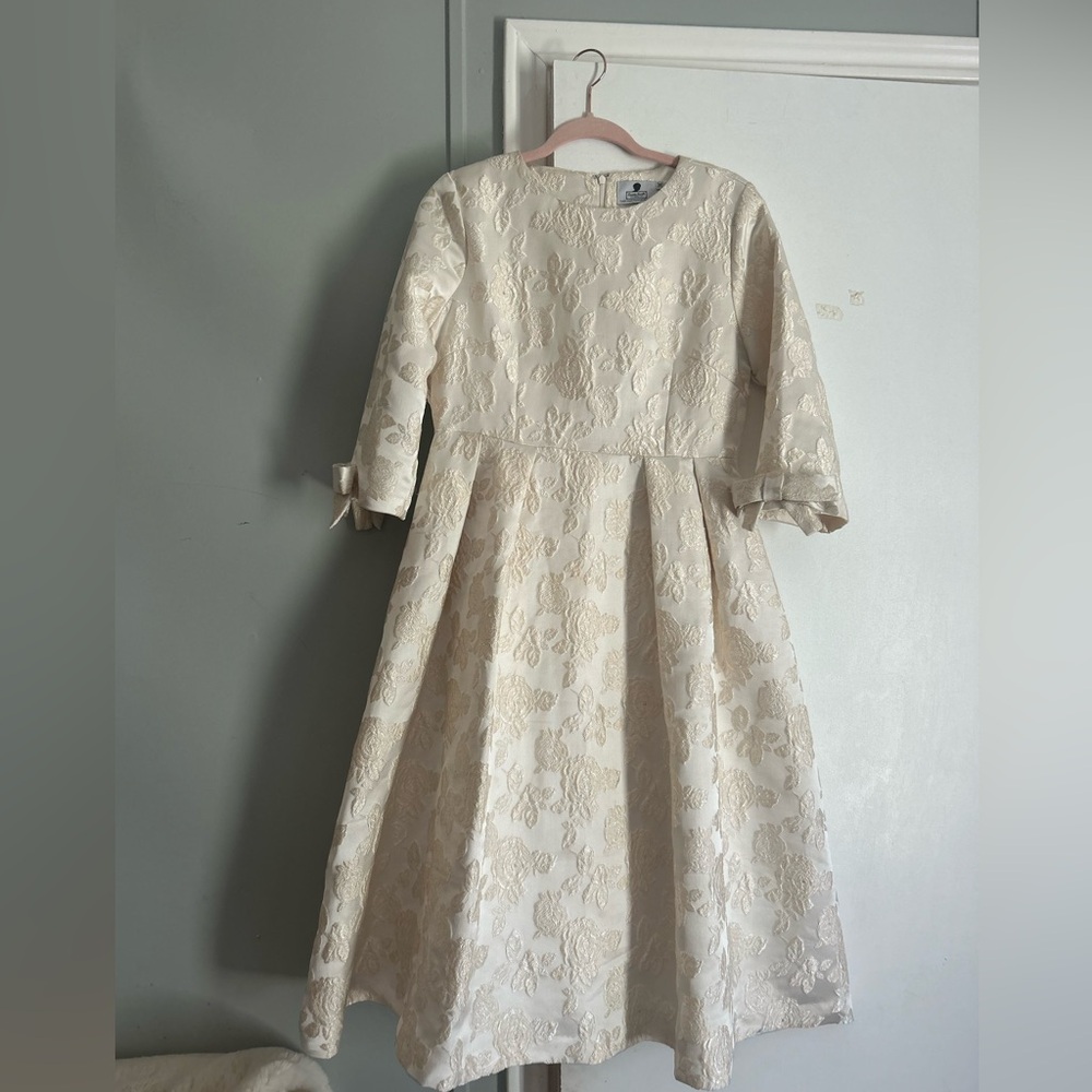 Dainty Jewells Cream Lace Dress